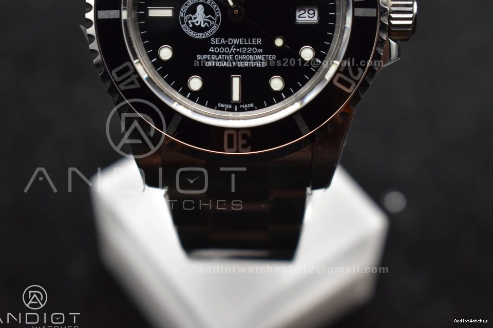 1:1 1059 Best BPF Bracelet 16600 Sea-Dweller Polipetto A on SS Octopus Edition Youthful Dial 0814
